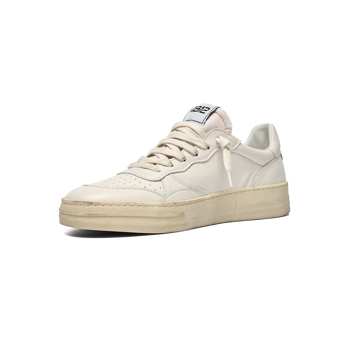 4B12 Sneakers White