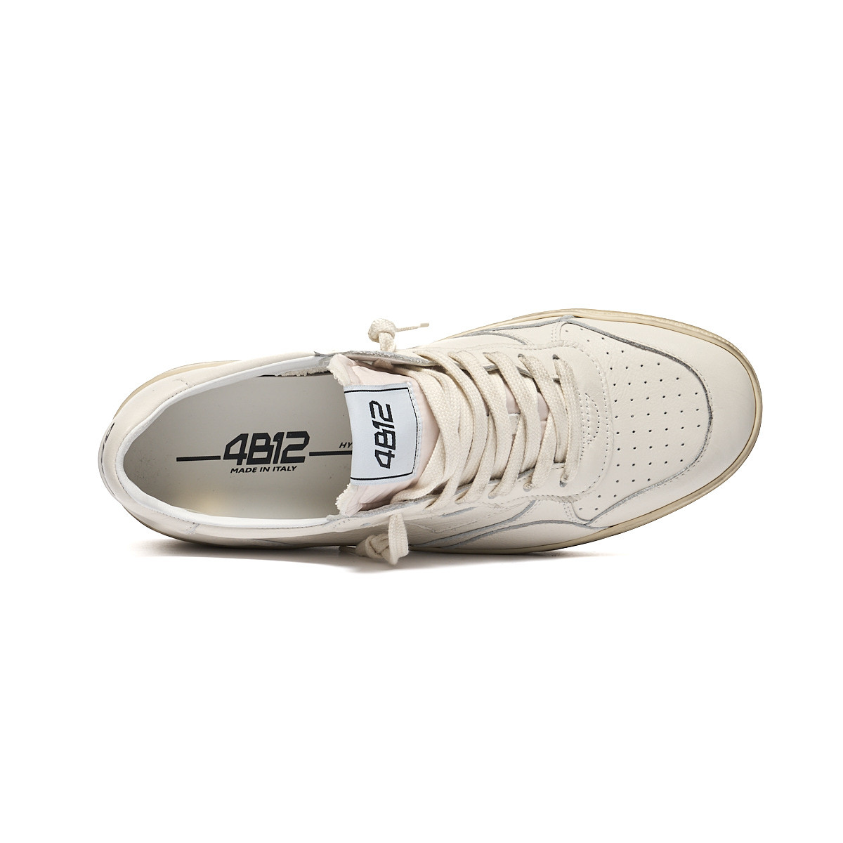 4B12 Sneakers White