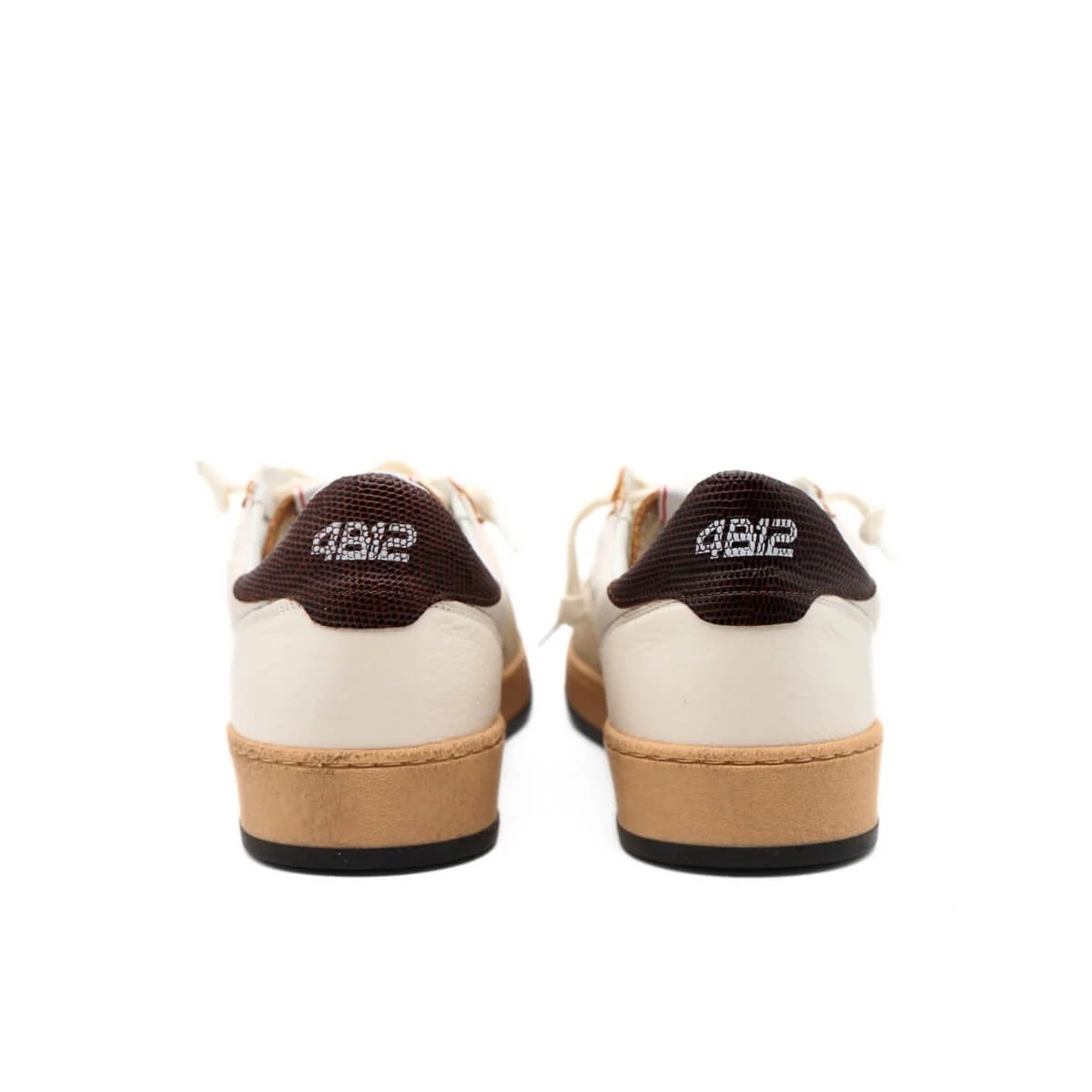 4B12 Sneakers Beige