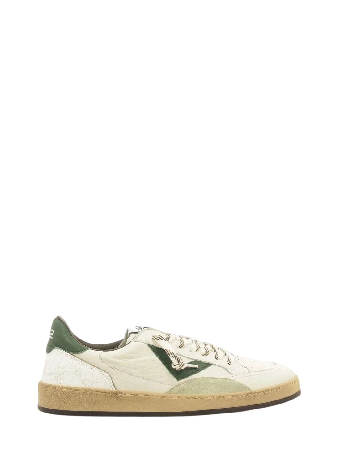 4b12 Weiße Sneaker