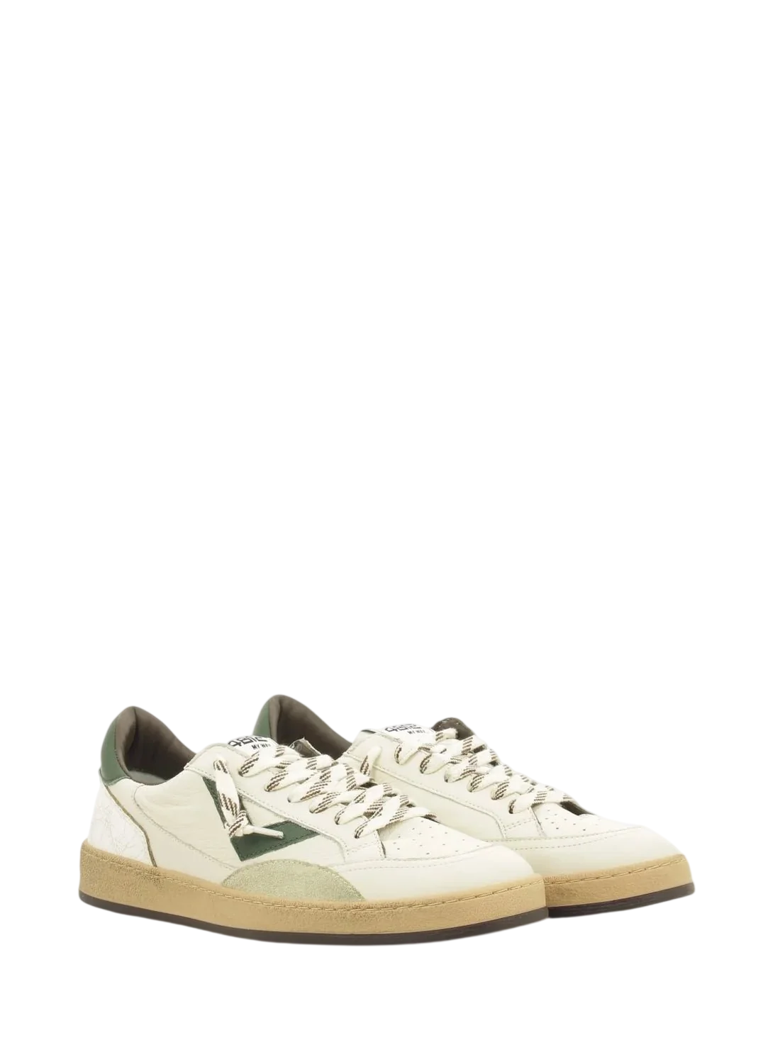 4b12 Weiße Sneaker
