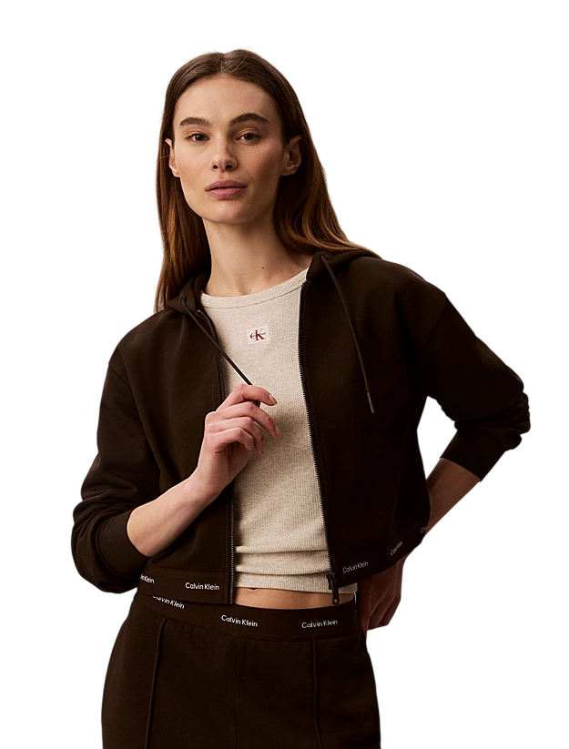 Calvin Klein Camisas Brown