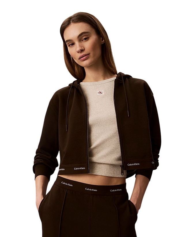 Calvin Klein Camisas Brown