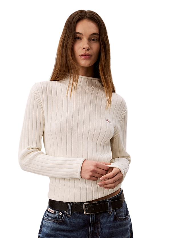 Calvin Klein Maglie Bianco