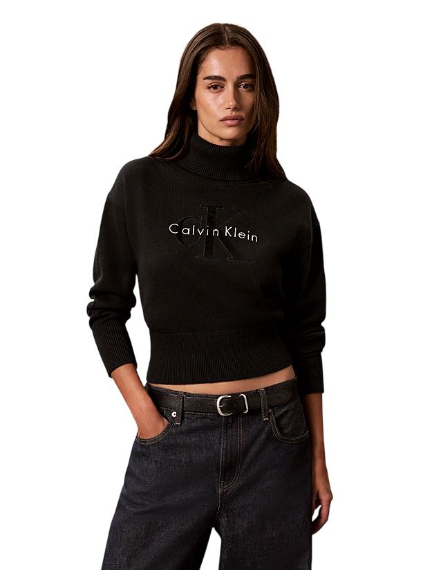 Calvin Klein Sweaters Black