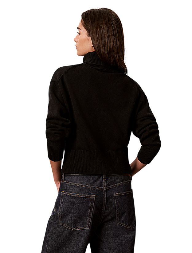 Calvin Klein Sweaters Black