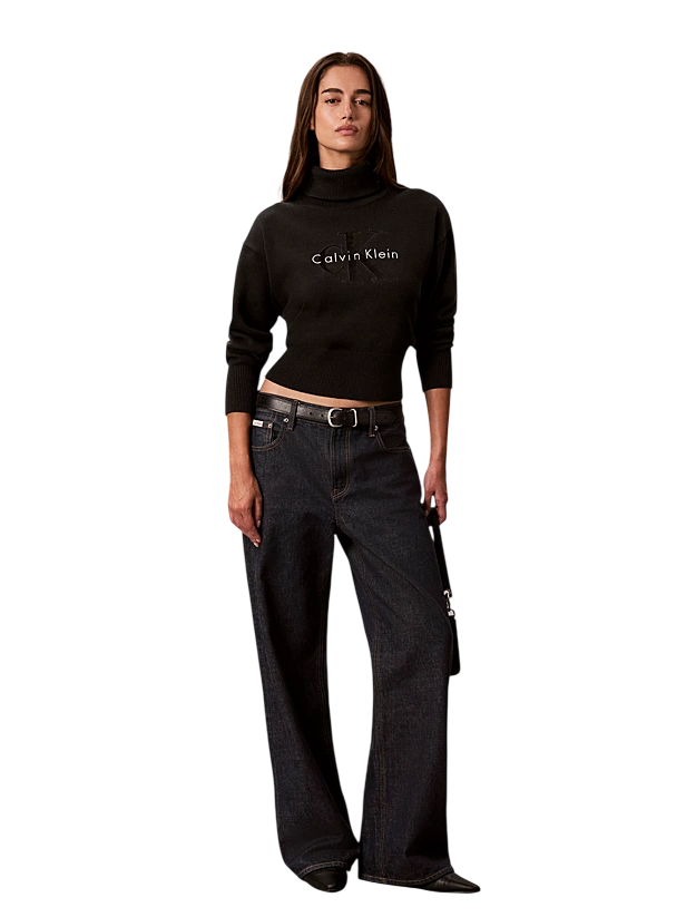 Calvin Klein Sweaters Black