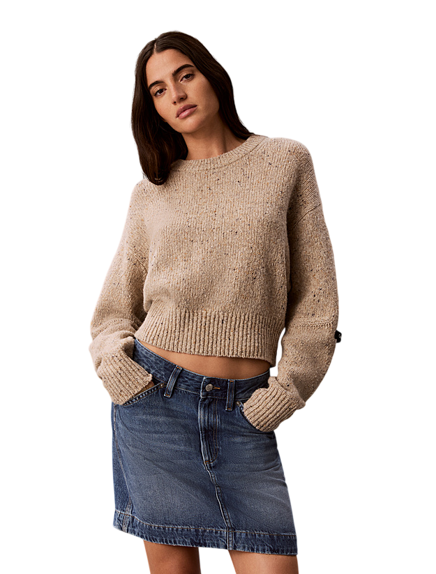 Calvin Klein Maglie Beige