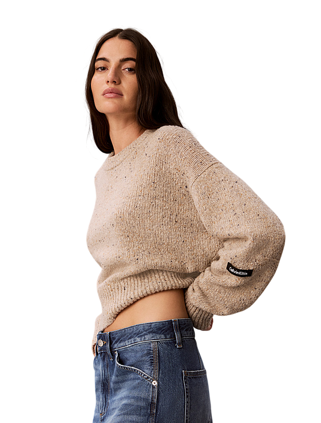 Calvin Klein Maglie Beige