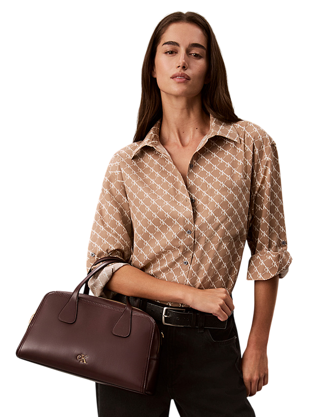Calvin Klein Borse... Marrone