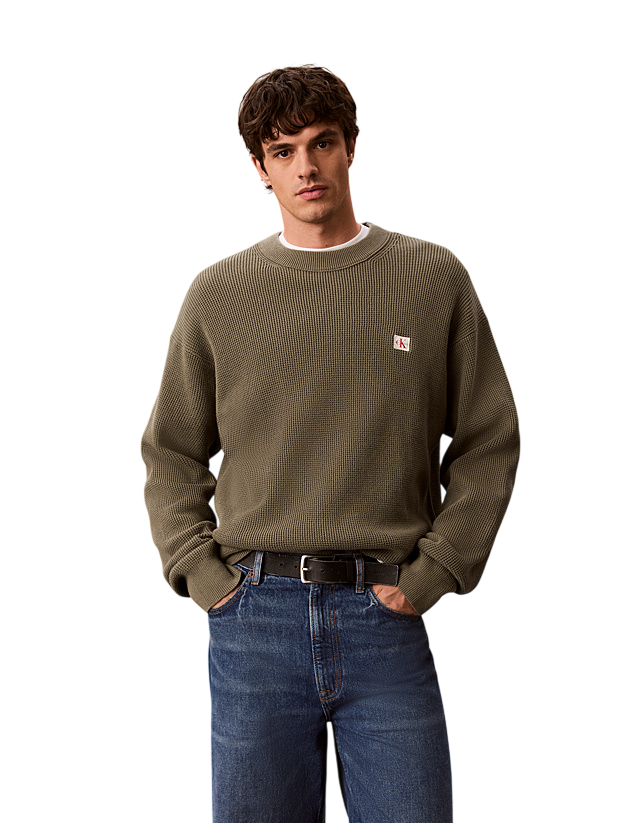 Calvin Klein Maglie Verde