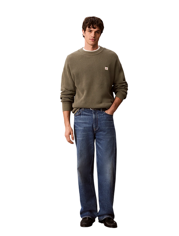 Calvin Klein Maglie Verde
