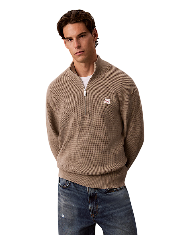 Calvin Klein Camisas Brown
