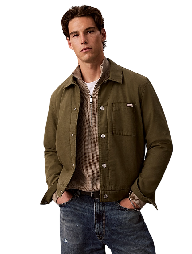 Calvin Klein Camisas Brown