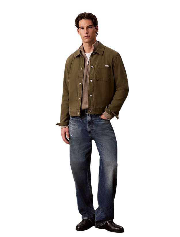 Calvin Klein Camisas Brown