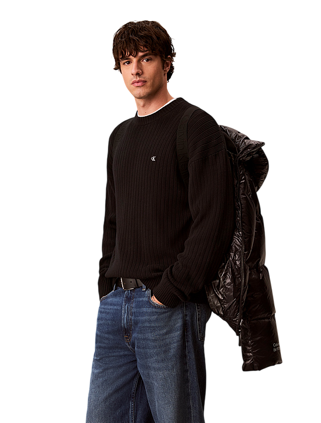 Calvin Klein Coats Black