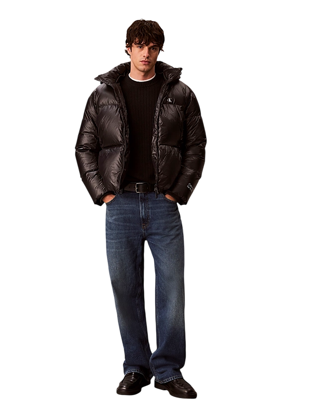Calvin Klein Coats Black