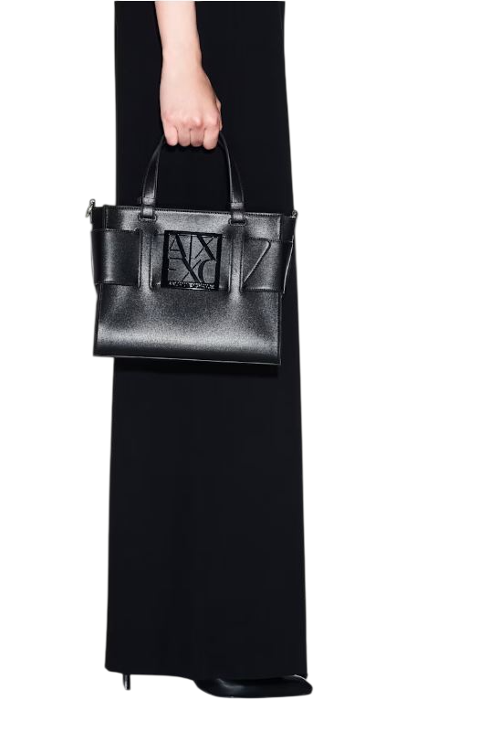 Armani Exchange Zakken. Zwart
