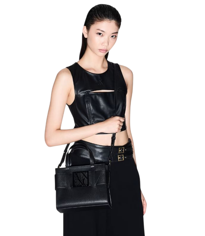 Armani Exchange Zakken. Zwart