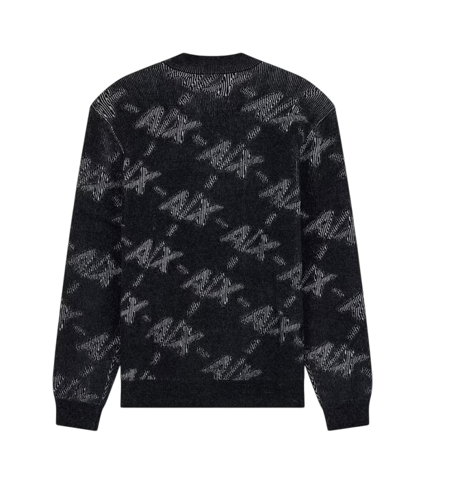 Armani Exchange Shirts Schwarz