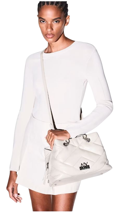ARMANI EXCHANGE Bags.. Cream