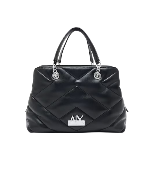 Armani Exchange Bolsas. Negro