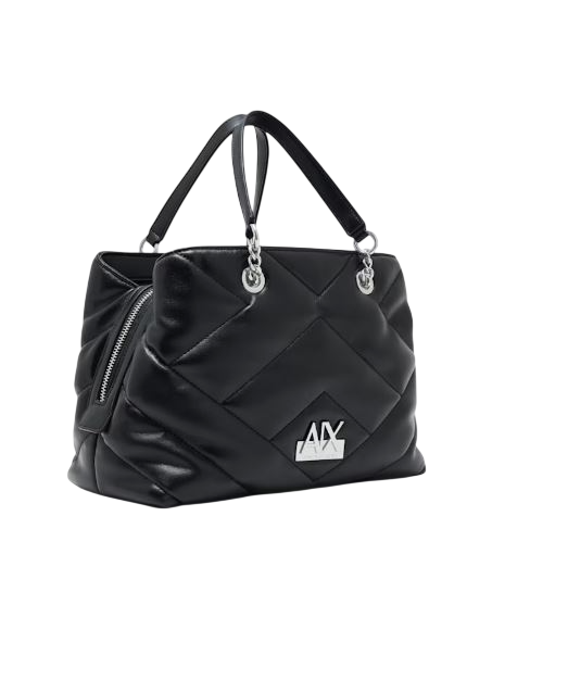Armani Exchange Bolsas. Negro