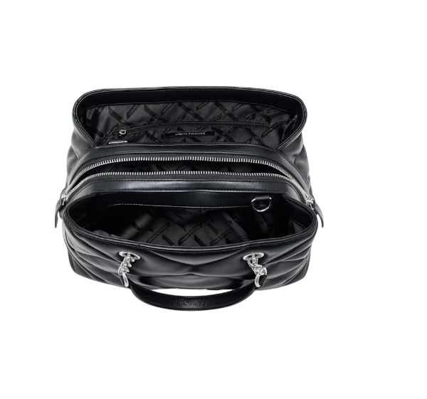 Armani Exchange Bolsas. Negro