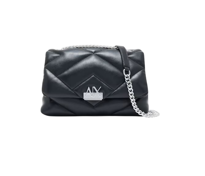 Armani Exchange Bolsas. Negro