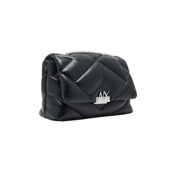 Armani Exchange Bolsas. Negro