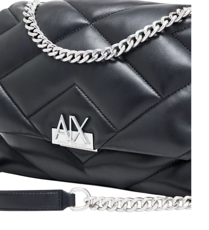 Armani Exchange Bolsas. Negro