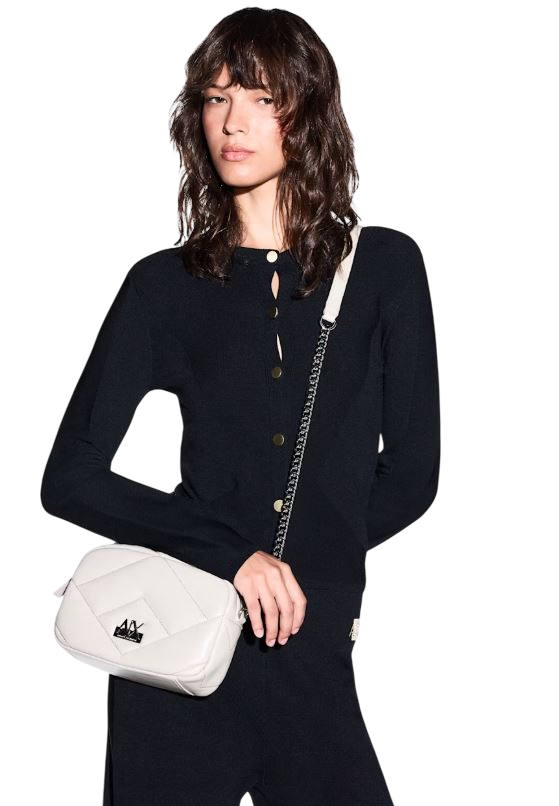 ARMANI EXCHANGE Borse... Panna