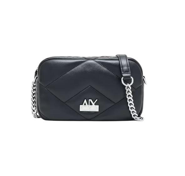 Armani Exchange Bolsas. Negro