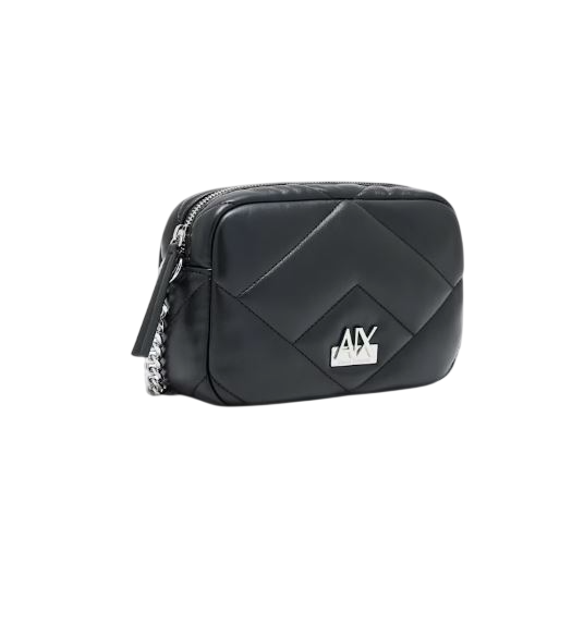 Armani Exchange Bolsas. Negro