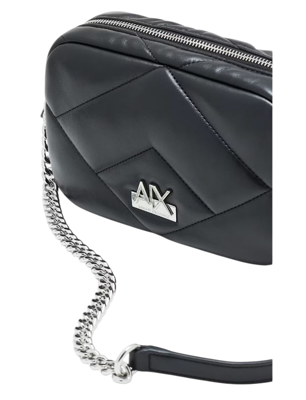 Armani Exchange Bolsas. Negro