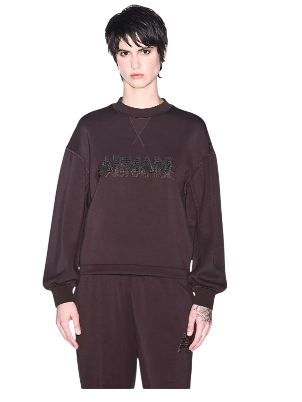ARMANI EXCHANGE Sweaters Brown