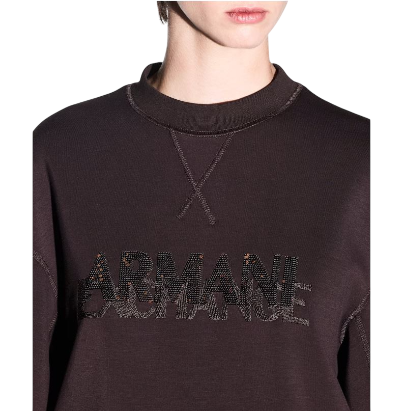 ARMANI EXCHANGE Sweaters Brown