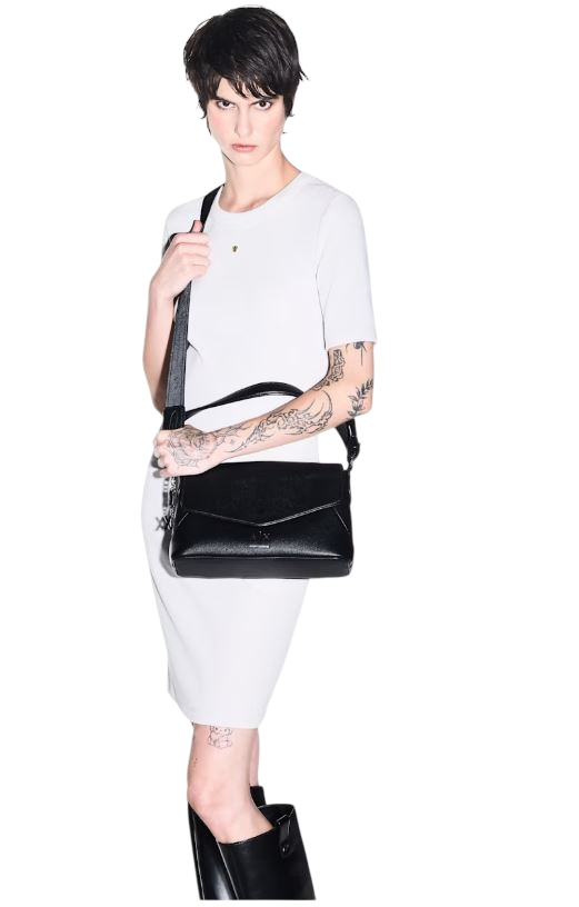 Armani Exchange Taschen. Schwarz