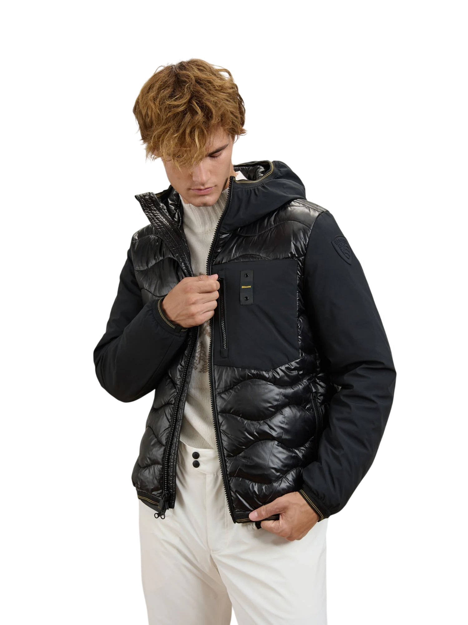 Blauer Giacconi Nero