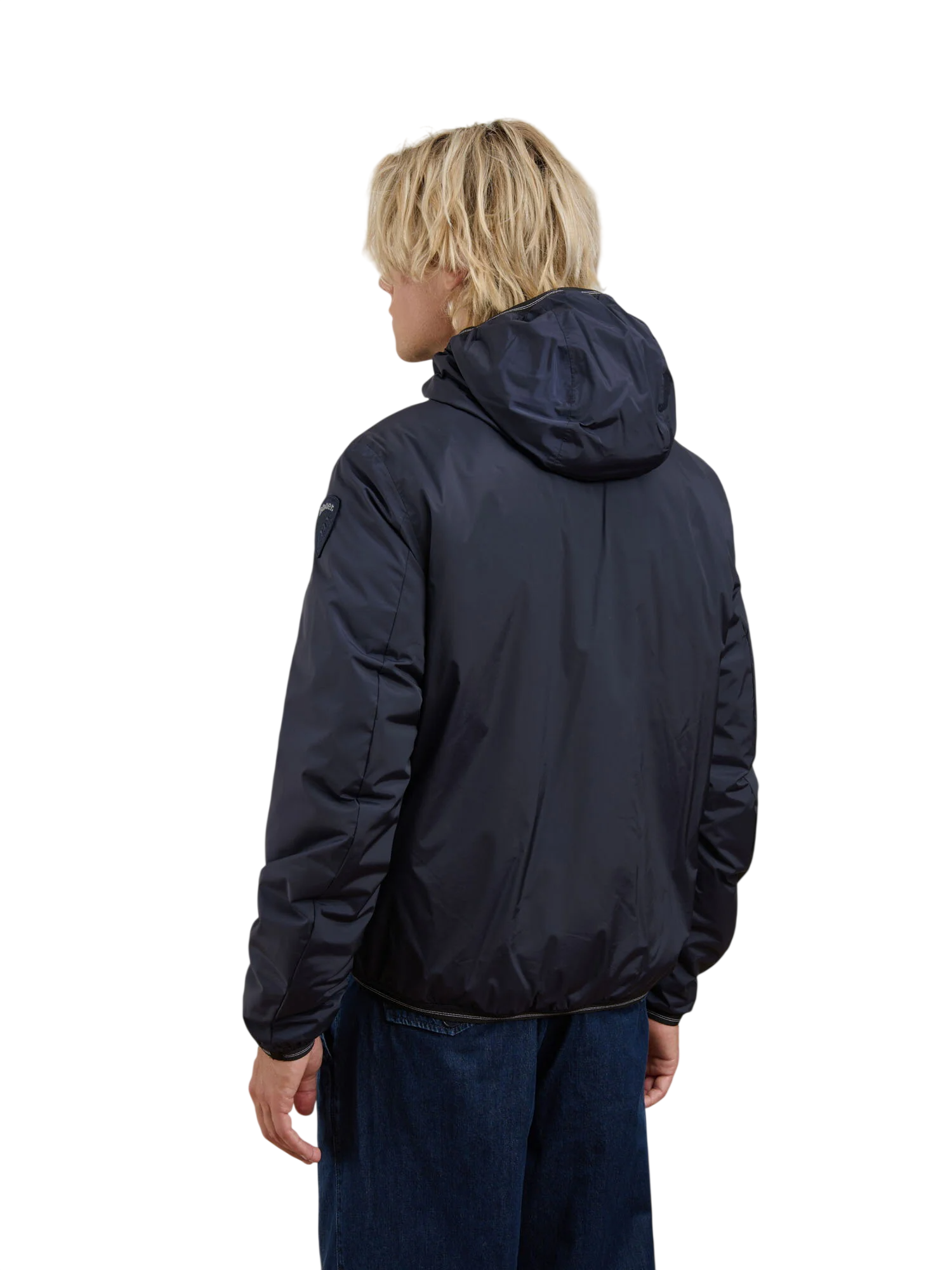 Blauer Blaue Jacken