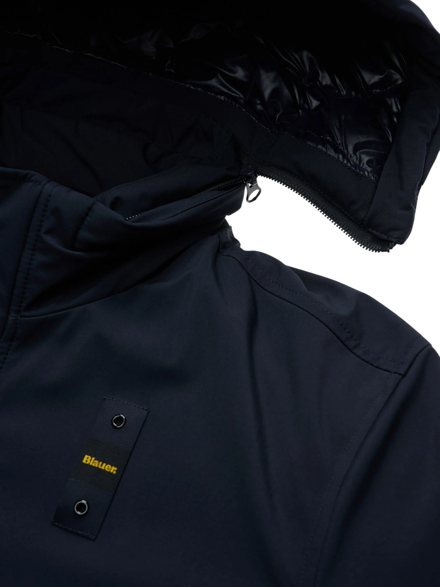 Blauer Vestes bleues