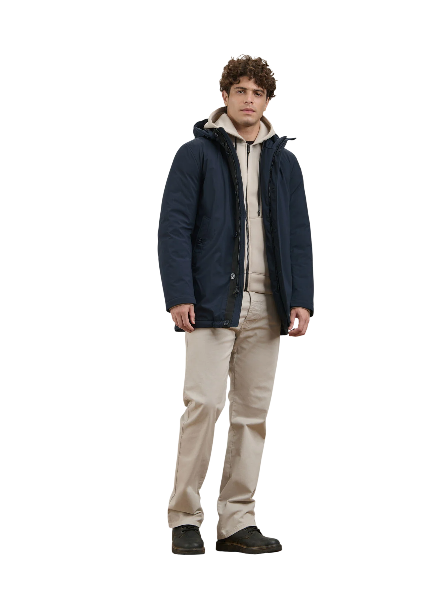 Blauer Vestes bleues