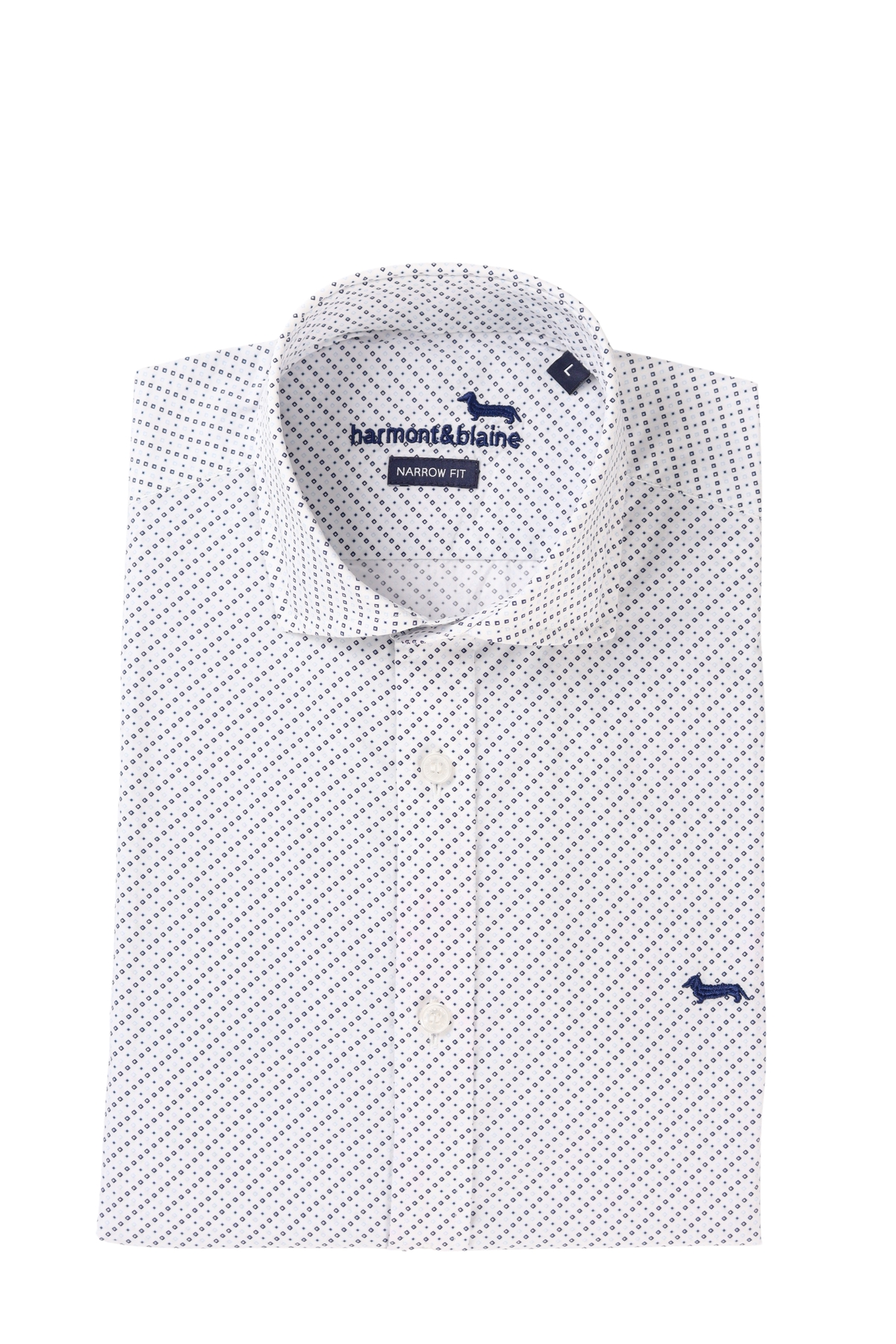 Harmont & Blaine Camicie Azzurro