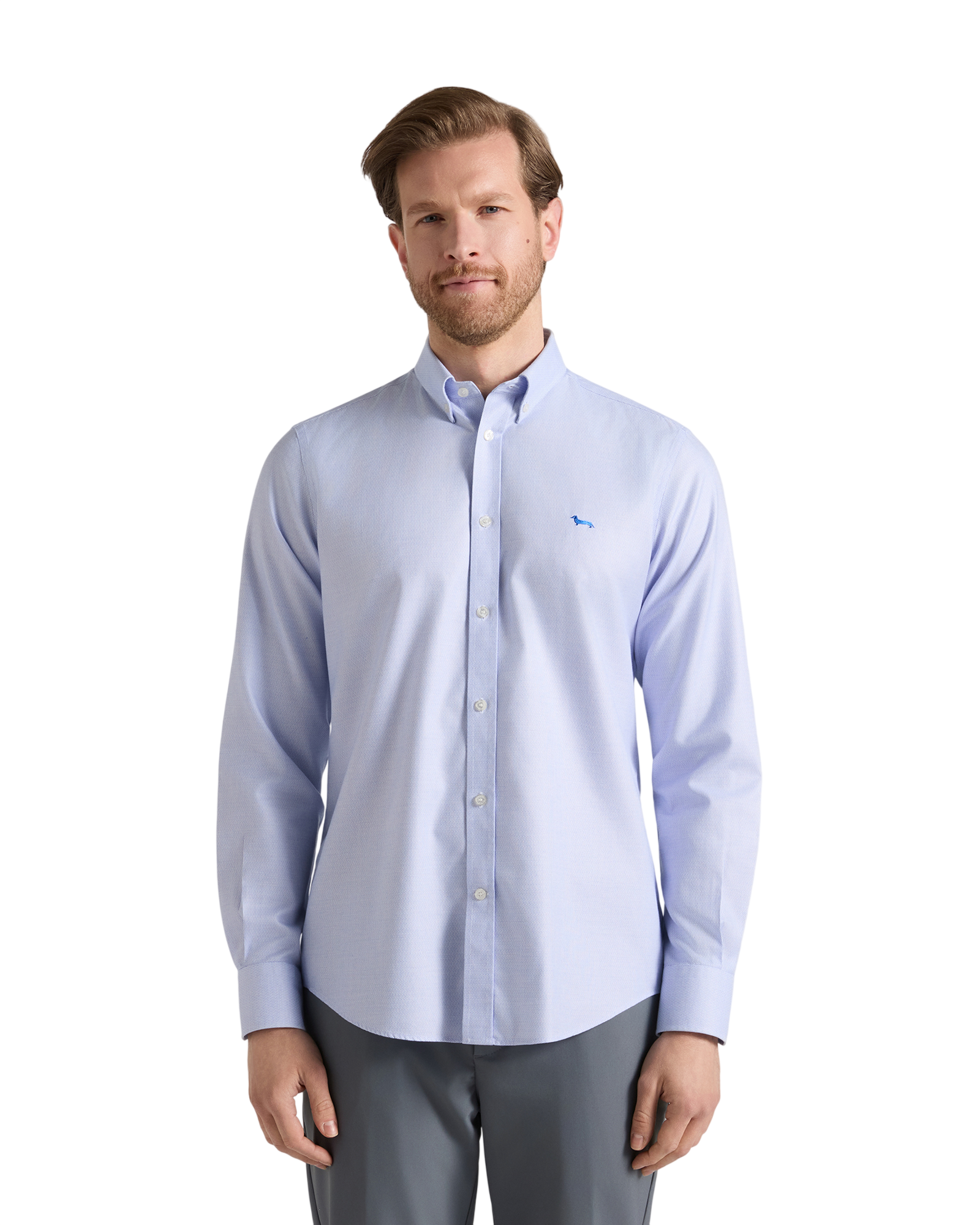 Harmont & Blaine Camicie Blu china