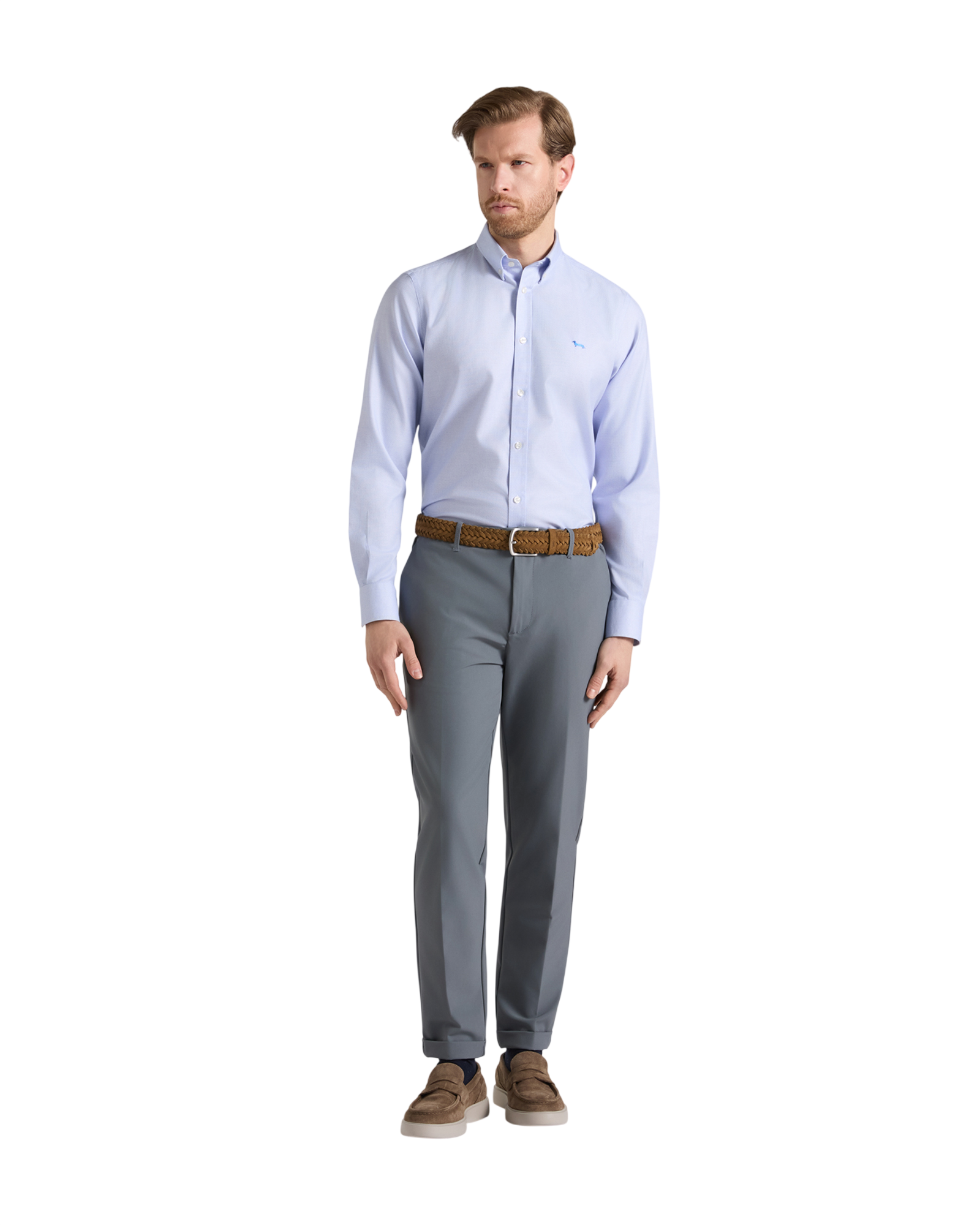 Harmont & Blaine Camicie Blu china