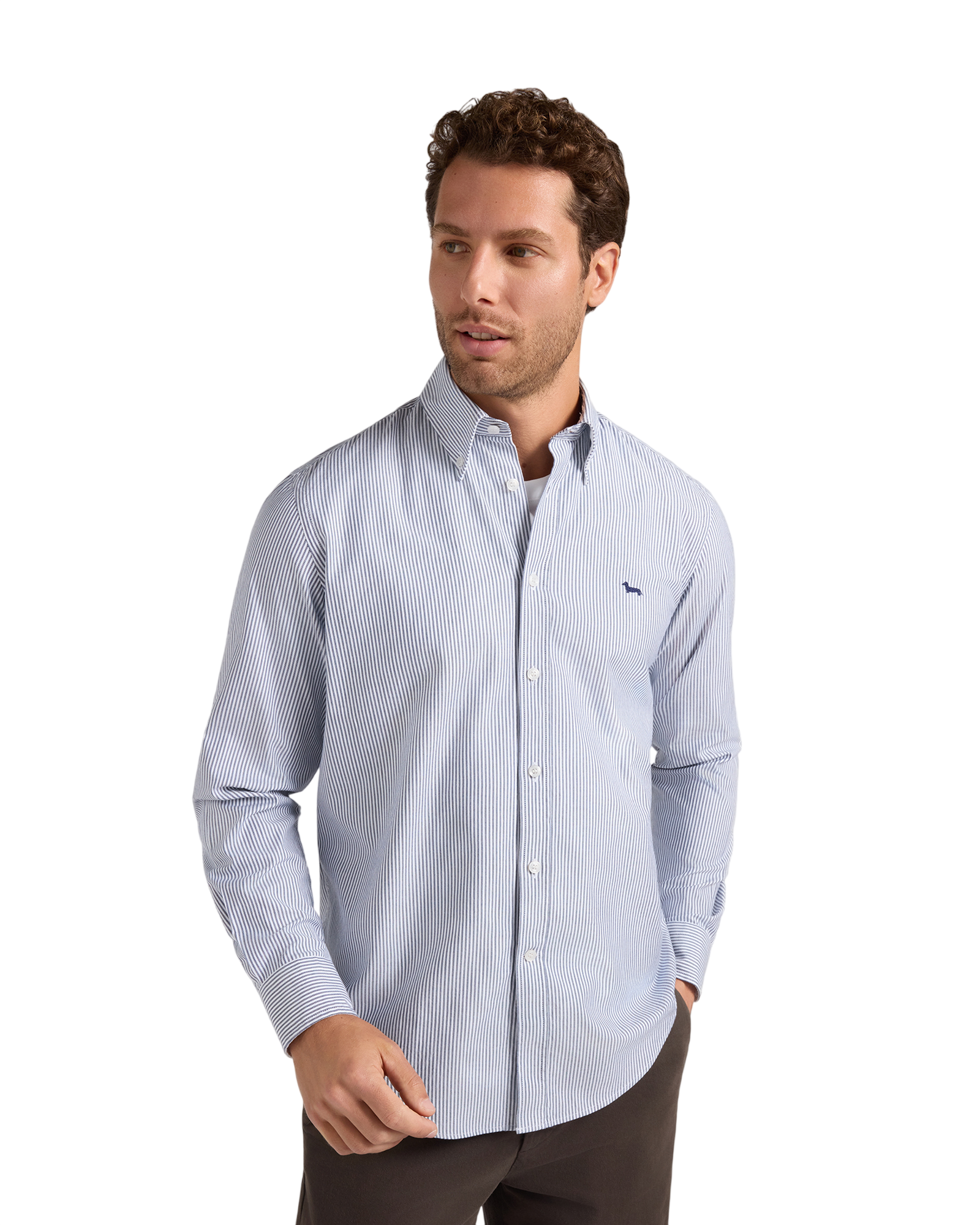 Harmont & Blaine Shirts Blu