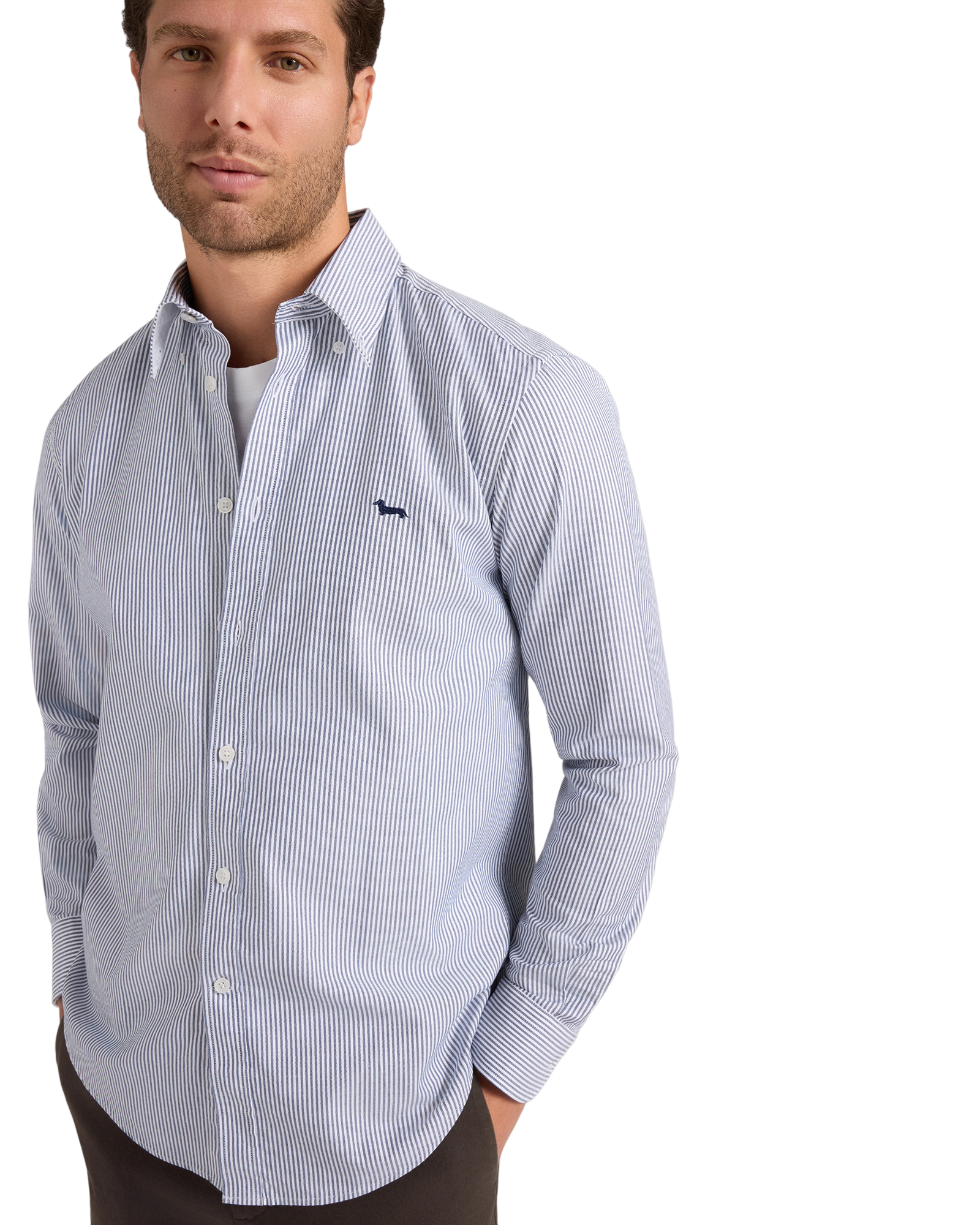 Harmont & Blaine Shirts Blu