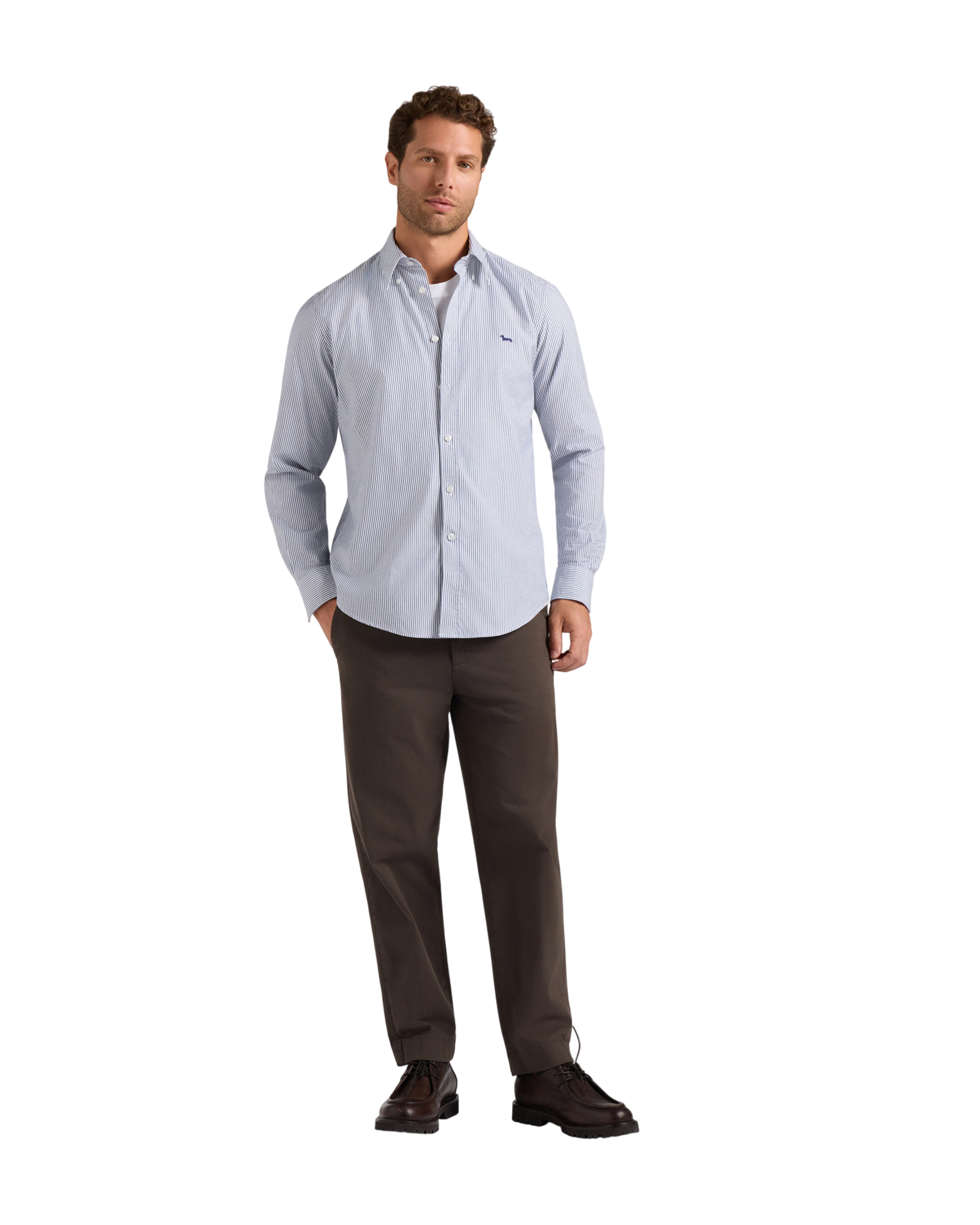 Harmont & Blaine Shirts Blu