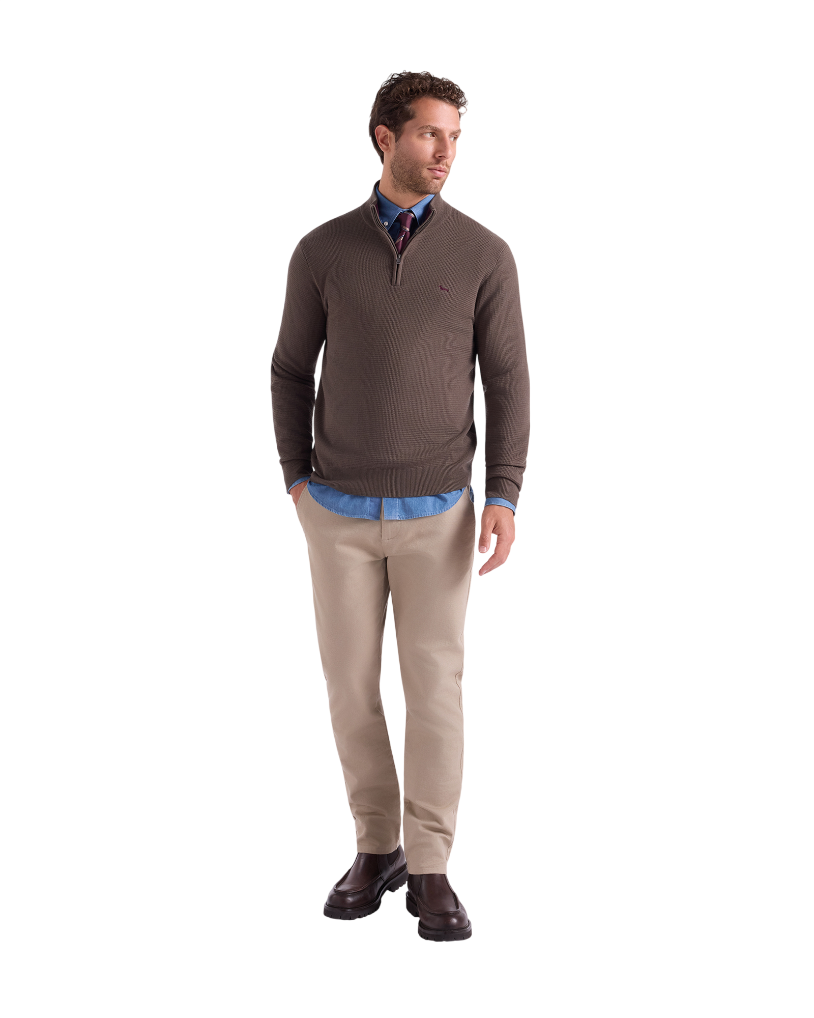 Harmont & Blaine Chemises vertes
