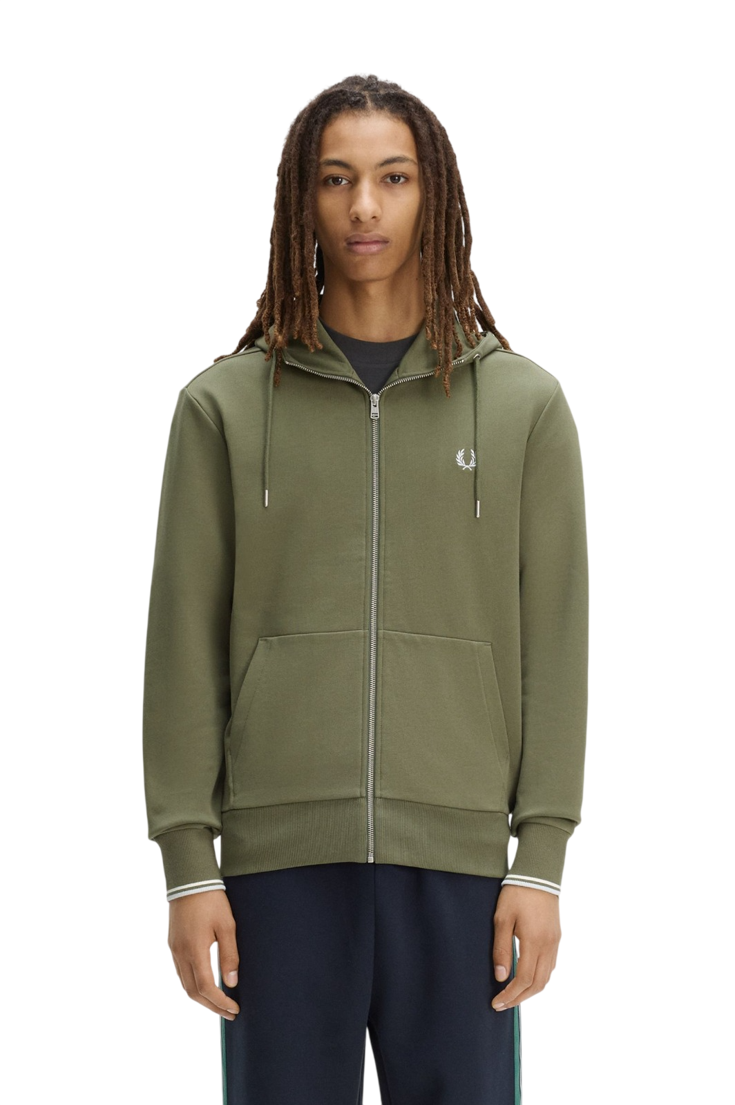 Fred Perry Sweaters Green